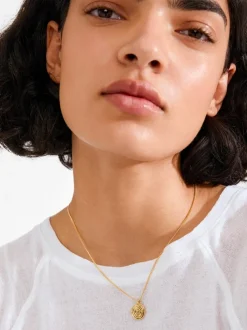 Air Coin Necklace