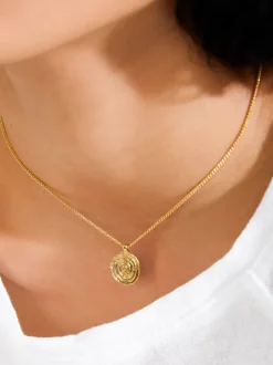 Air Coin Necklace
