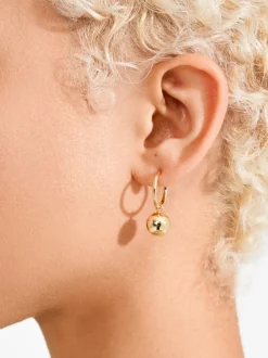 Air Hoop Earrings