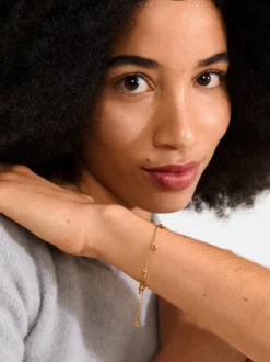 Alaia Bracelet Gold-Plated