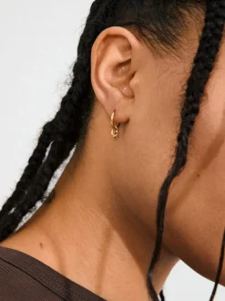 Alaia Earrings Gold-Plated