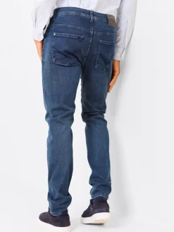 Alain Deep Blue Hyper Stretch Jeans