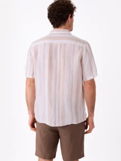 Aldo stripete linskjorte