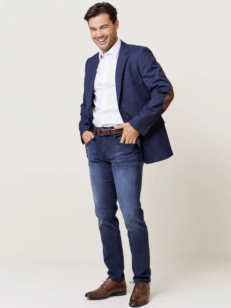 Antonio patch blazer