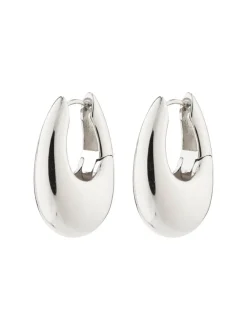 Autumn Chunky Retro Hoop Earri