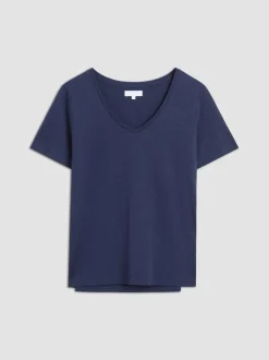 Ava v-hals t-skjorte