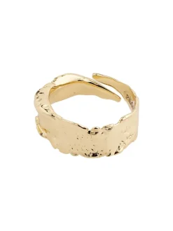 Bathilda gullbelagt ring