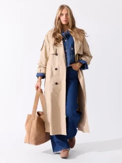 Bloomsbury trenchcoat