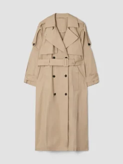 Bloomsbury trenchcoat
