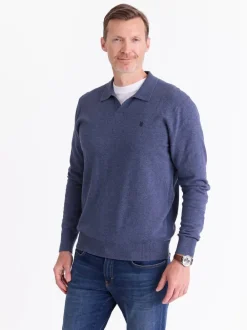 Brage polo genser