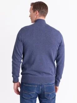 Brage zip genser
