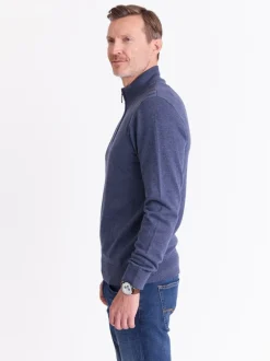 Brage zip genser