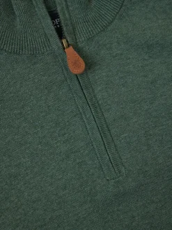 Brage zip genser