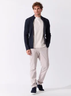Bruno zip cardigan