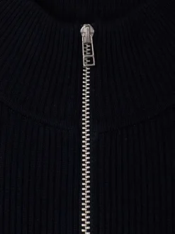 Bruno zip cardigan