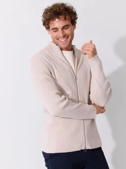 Bruno zip cardigan