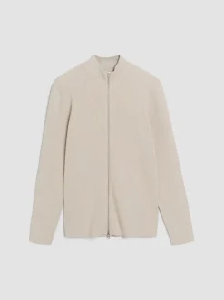 Bruno zip cardigan