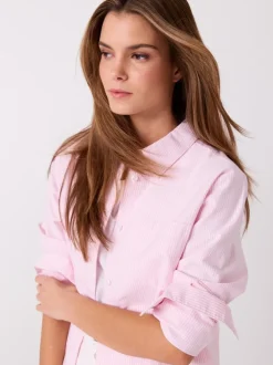 Caro stripet skjorte