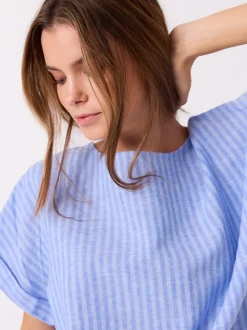 Charleen stripet topp