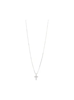 Clara Crystal Cross Necklace