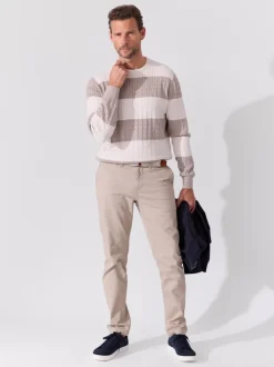Coast stripete genser