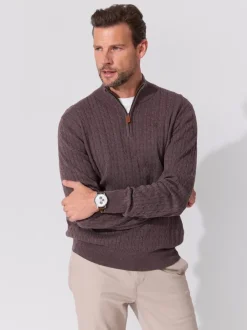 Coast zip genser