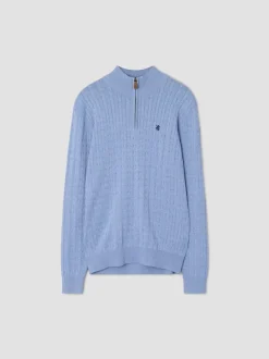 Coast zip genser