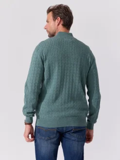 Coast zip genser