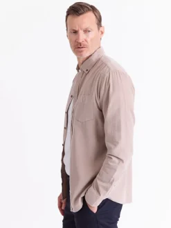 Corduroy skjorte