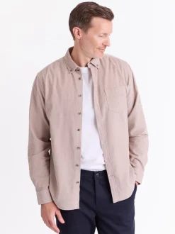 Corduroy skjorte