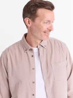 Corduroy skjorte