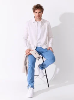 Cosimo jersey skjorte