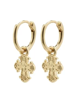 Dagmar Huggie Hoop Earrings