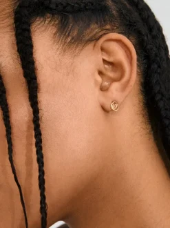 Diego Earrings Gold-Plated