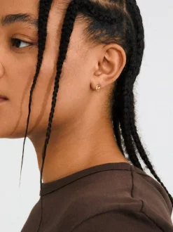 Diego Earrings Gold-Plated