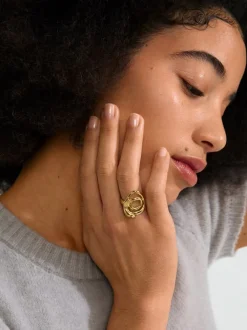 Diego Ring Gold-Plated
