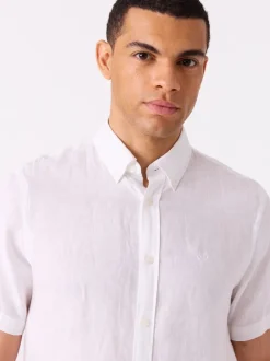 Dillon linskjorte - Regular fit