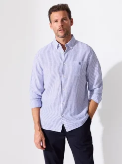 Elia skjorte i linblanding