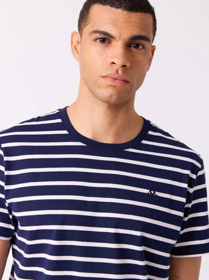Eliot stripete t-skjorte