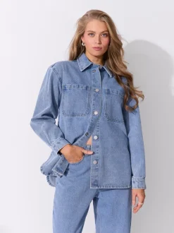 Estelle denimskjorte