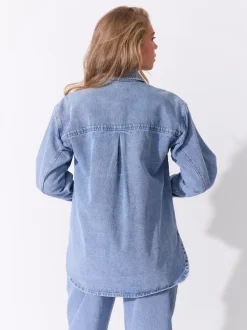 Estelle denimskjorte