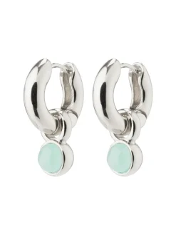 Evah blue hoop ørering