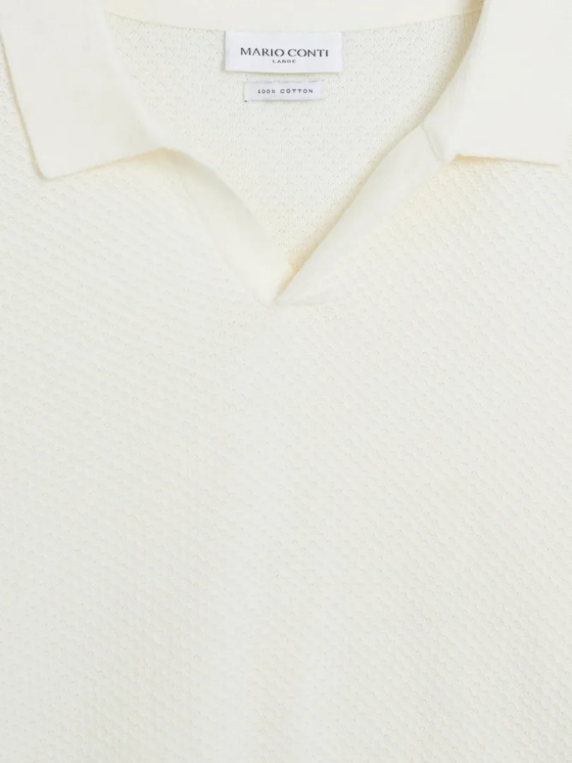 Franco strikket polo