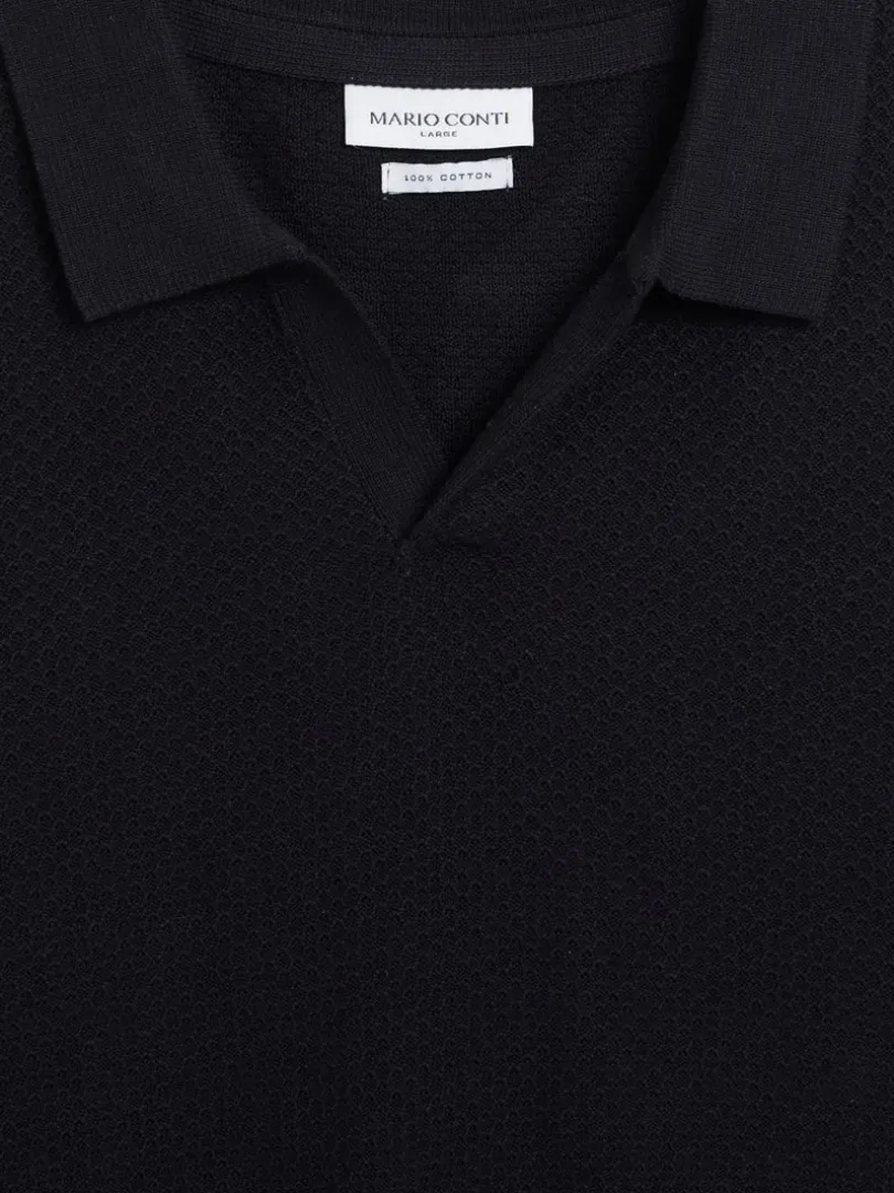 Franco strikket polo