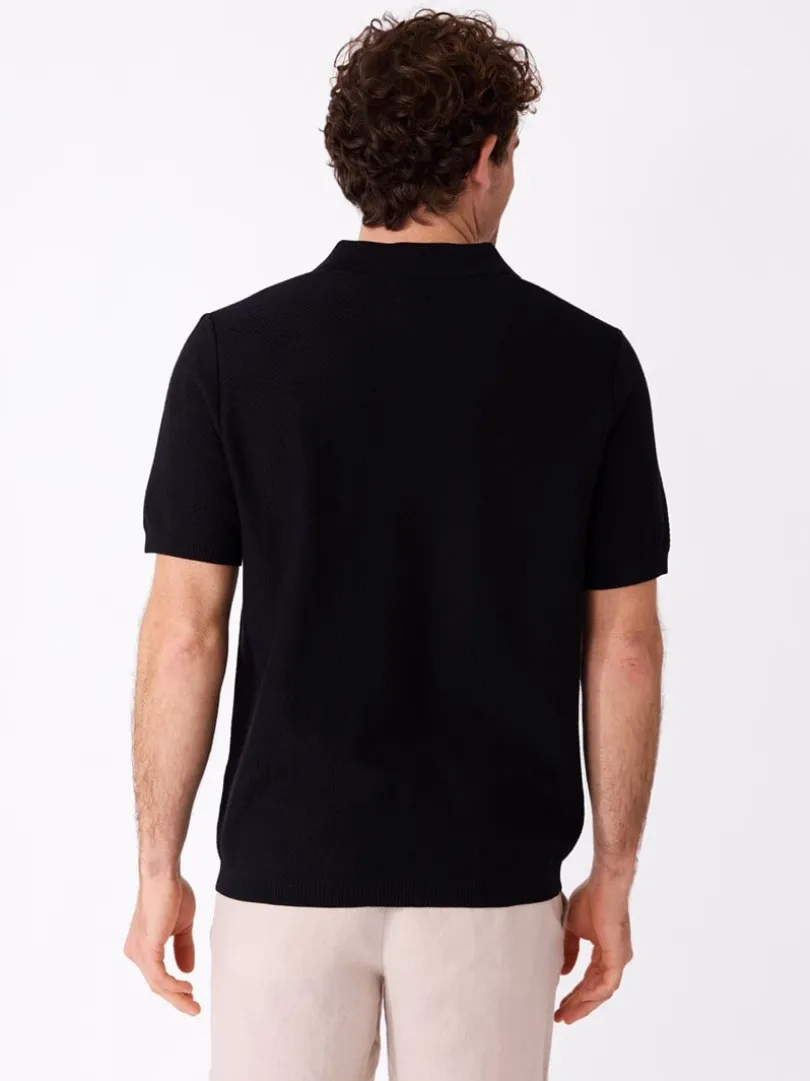 Franco strikket polo