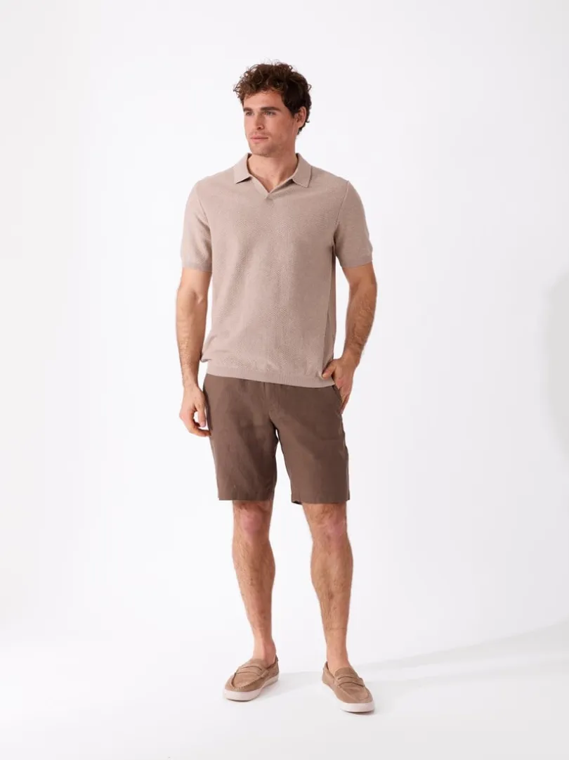 Franco strikket polo
