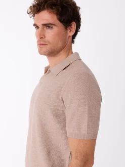 Franco strikket polo