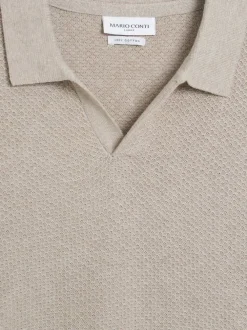 Franco strikket polo