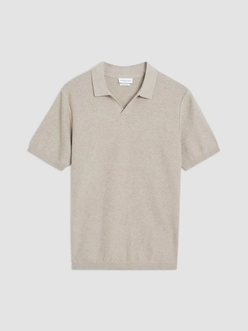 Franco strikket polo
