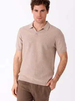 Franco strikket polo